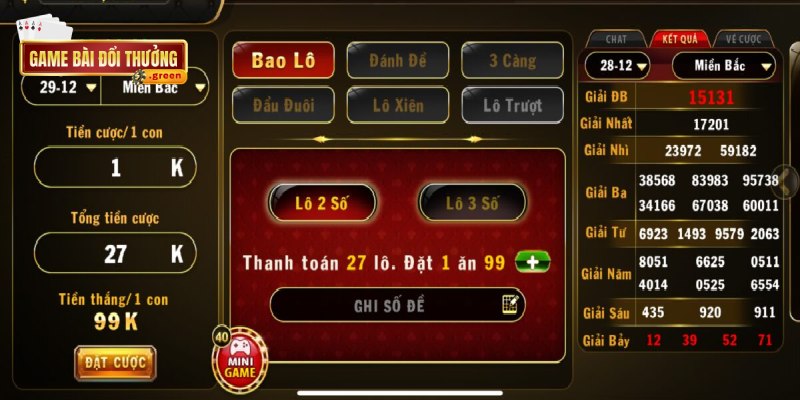 Lô đề & Keno Hitclub minh bạch, công bằng và thưởng cao